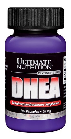 Ultimate Nutrition Platinum Series Dhea 100 Capsulas