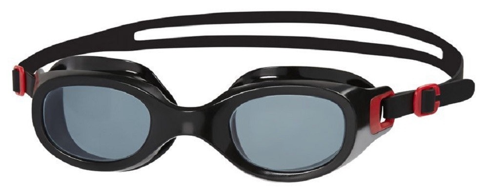 Óculos de Natação Speedo Futura Classic 8-10898B572 - Preto/Vermelho