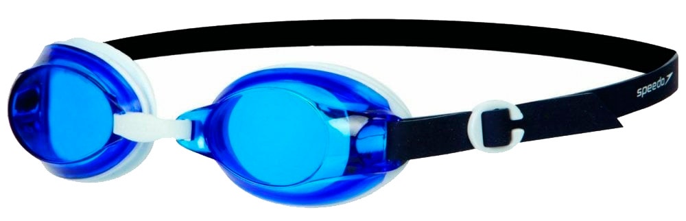 Óculos de Natação Speedo Jet Recreation Adult  8-09297C101 - Branco/Azul