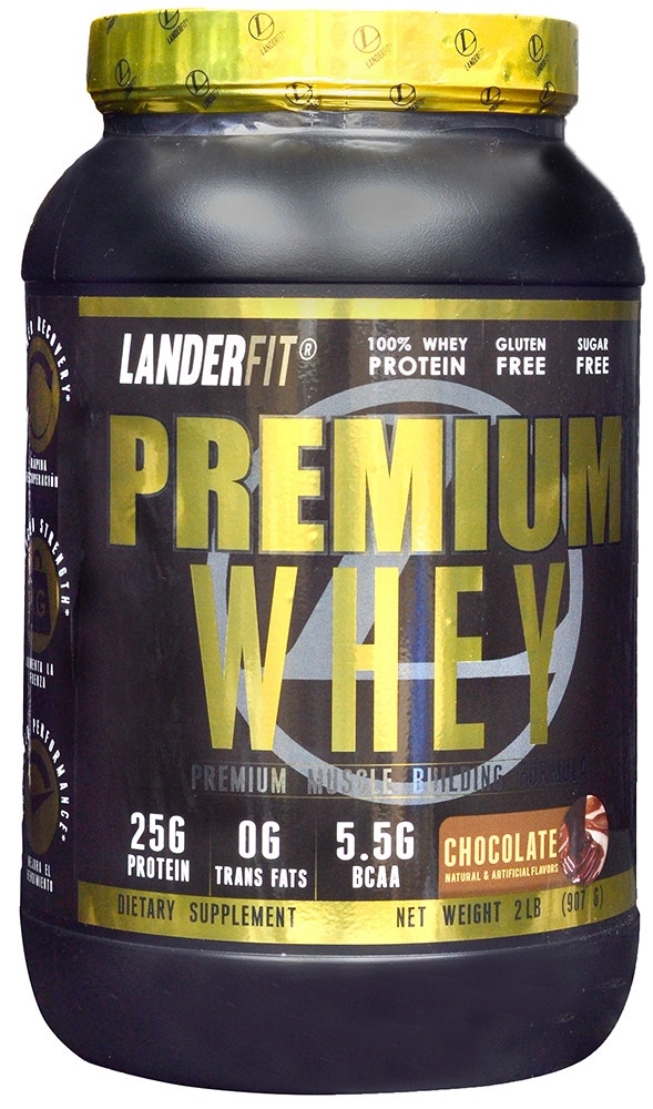 Landerfit Premium Whey Chocolate (907g)