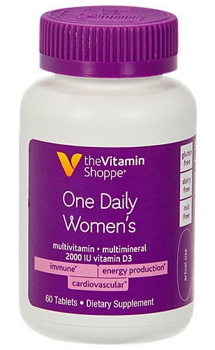 One Daily Women's The Vitamin Shoppe Specialty (60 Cápsulas)