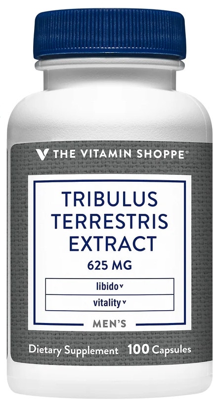 Tribulus Terrestris Extract The Vitamin Shoppe (100 Cápsulas)