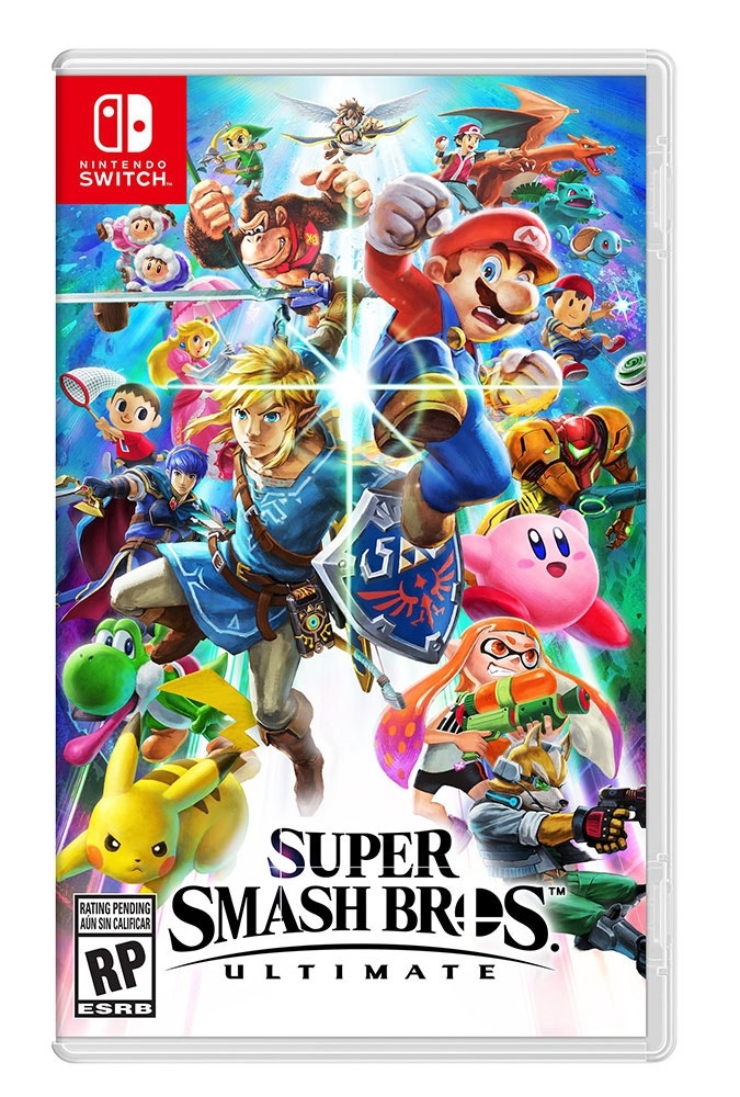 Jogo Super Smash Bros: Ultimate - Nintendo Switch