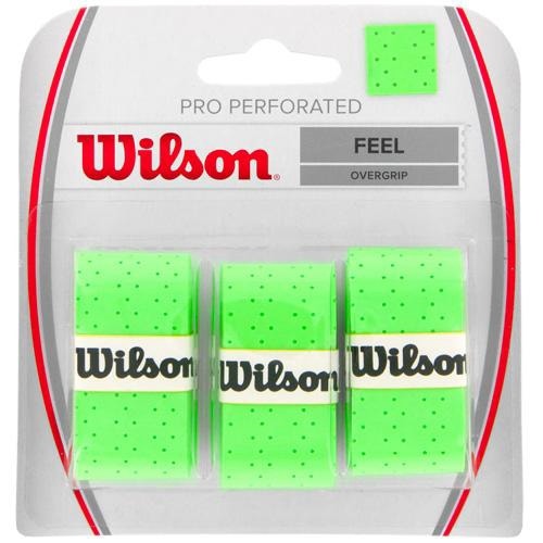 Overgrip Comfort Wilson Pro Perforated - WRZ4005GR (3 Pares)