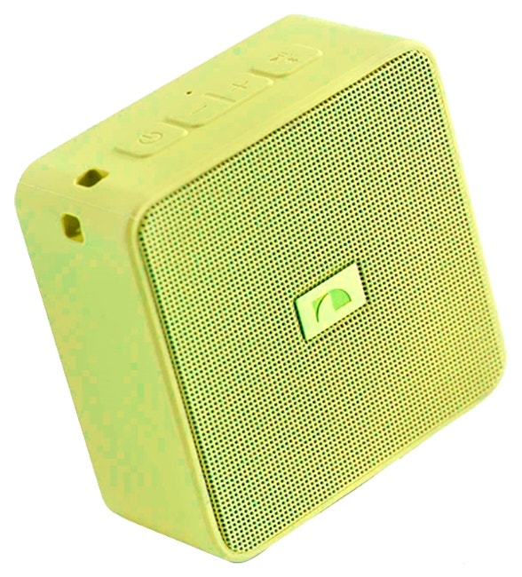 Speaker Nakamichi Cubebox a Bluetooth - Abacate