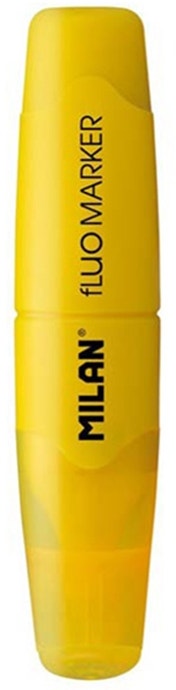 Marcador Milan Fluo Marker - Amarelo