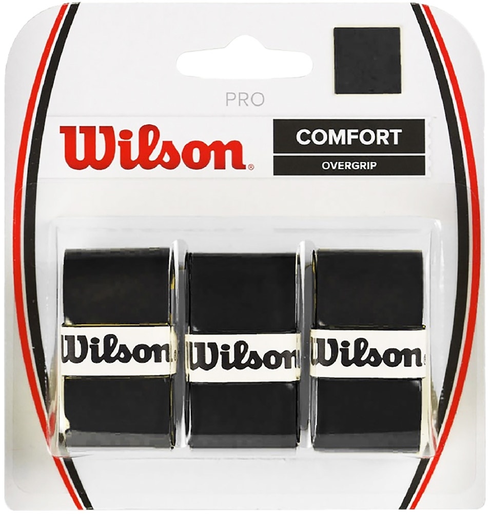Overgrip Confort Wilson Pro WRZ4014BK (3 Unidades)