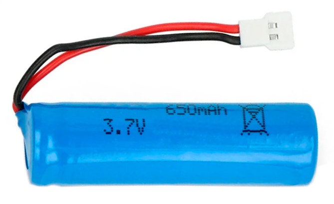 Bateria Syma para Lancha Q5 - 3.7V 650mAh