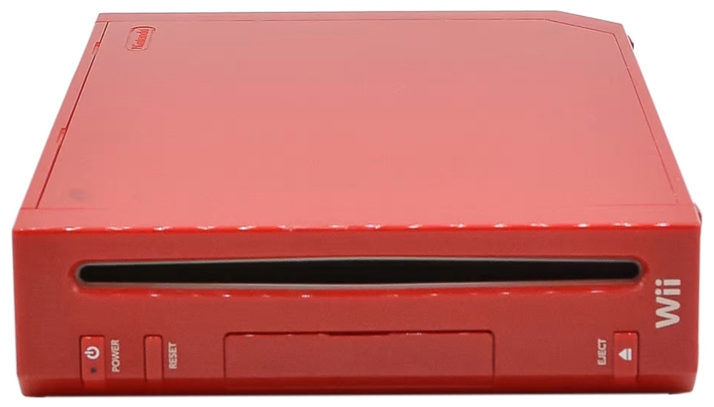Console Nintendo Wii Vermelho 110V Serie B (So aparelho)