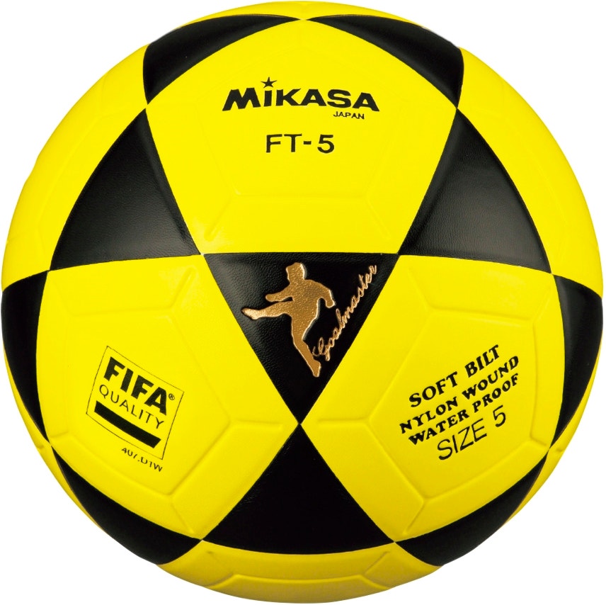 Bola de Futebol Mikasa FT-5BKY - N° 5