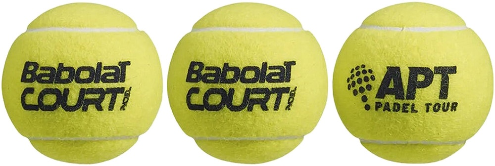 Bola de Padel Babolat Court (3 unidades)