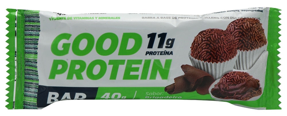 Barra de Proteina Good Energy Good Protein Brigadeiro - 40g