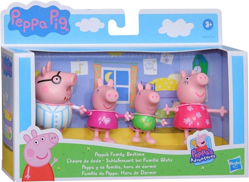 Peppa Pig Peppa´s Family Bedtime - F2192