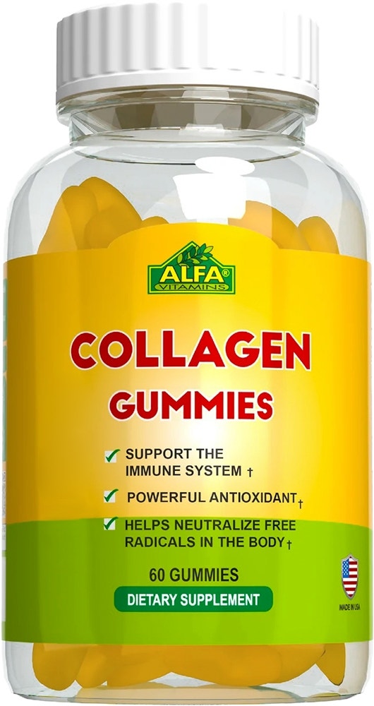 Alfa Vitamins Collagen Gummies (60 Gominhas)