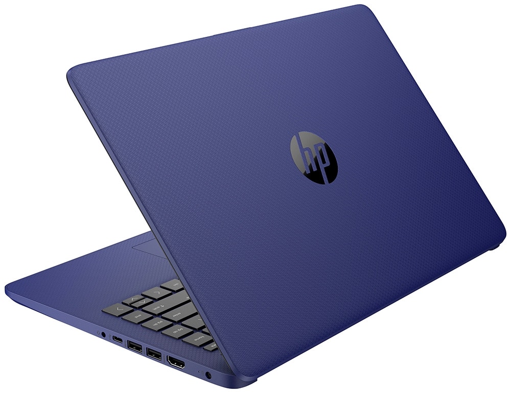 Notebook HP 14-dq0055dx Intel N4120/4GB/64GB eMMC/14.0" HD/W11