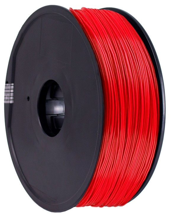 Filamento ABS para Impressora 3D 1.75mm 1Kg Vermelho