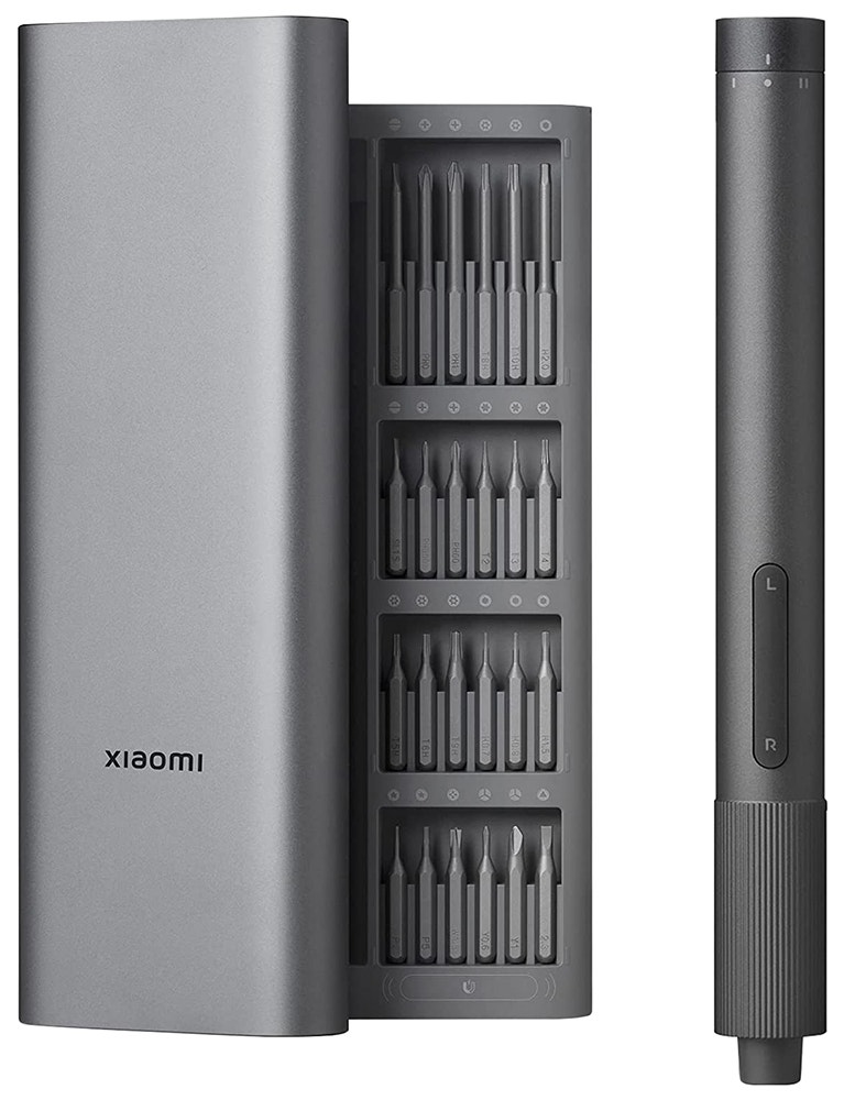 Kit de Ferramenta Xiaomi Mi Electric Precision Screwdriver MJDDLSD003QW Cinza