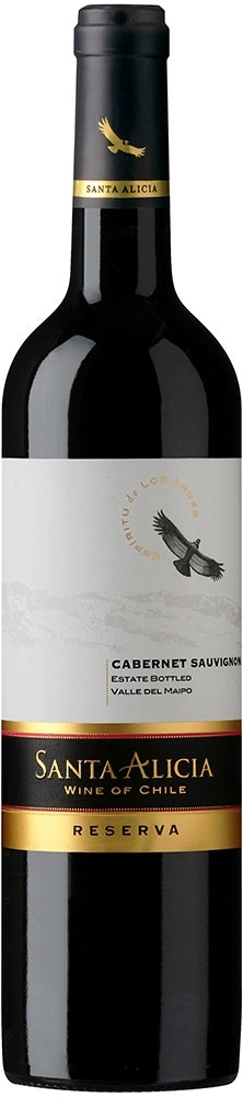 Vinho Santa Alicia Reserva Cabernet Sauvignon 2019