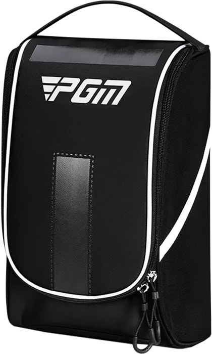 Bolsa para Calçados de Golfe PGM XB005-3 - Preto
