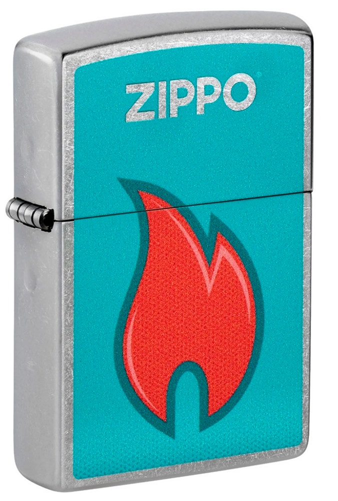 Isqueiro Zippo Flame Desing 48495