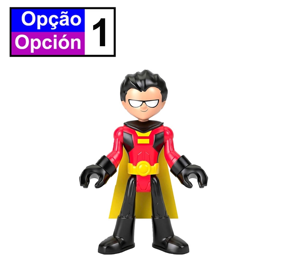 Imaginext Teen Titans Go! Fisher-Price - GXR27 (Diversos)