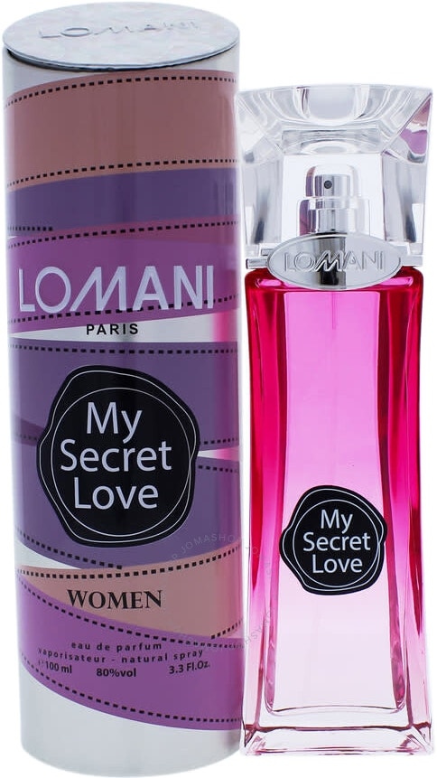 Perfume Lomani My Secret Love EDP 100mL - Feminino