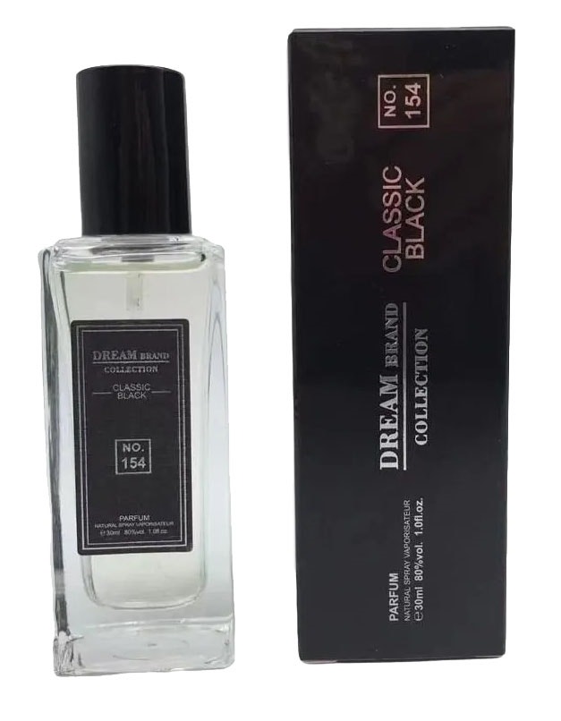 Perfume Dream Brand Collection Classic Black 30ML - Masculino