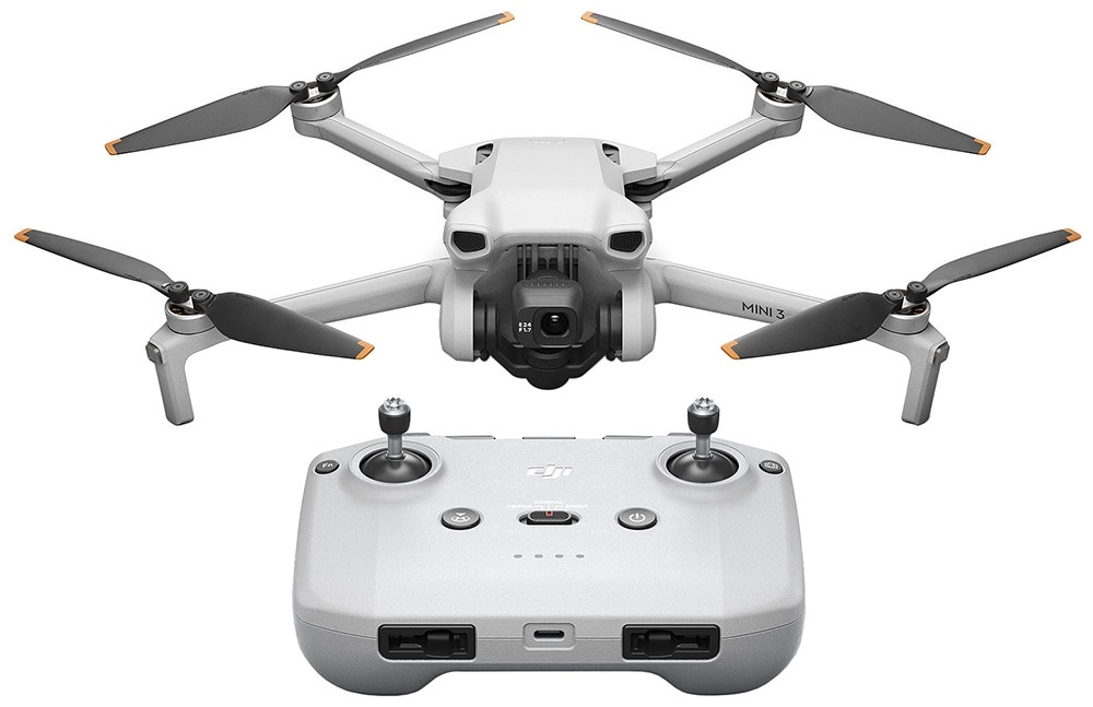 Drone DJI Mini 3 Fly More Combo Plus (GL)