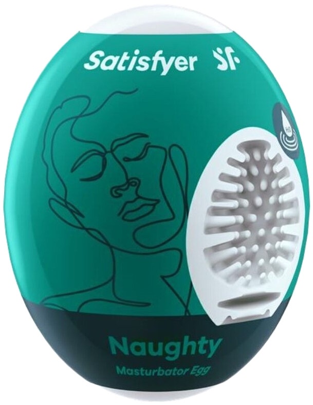 Masturbador Masculino Satisfyer Masturbator Egg - Naughty