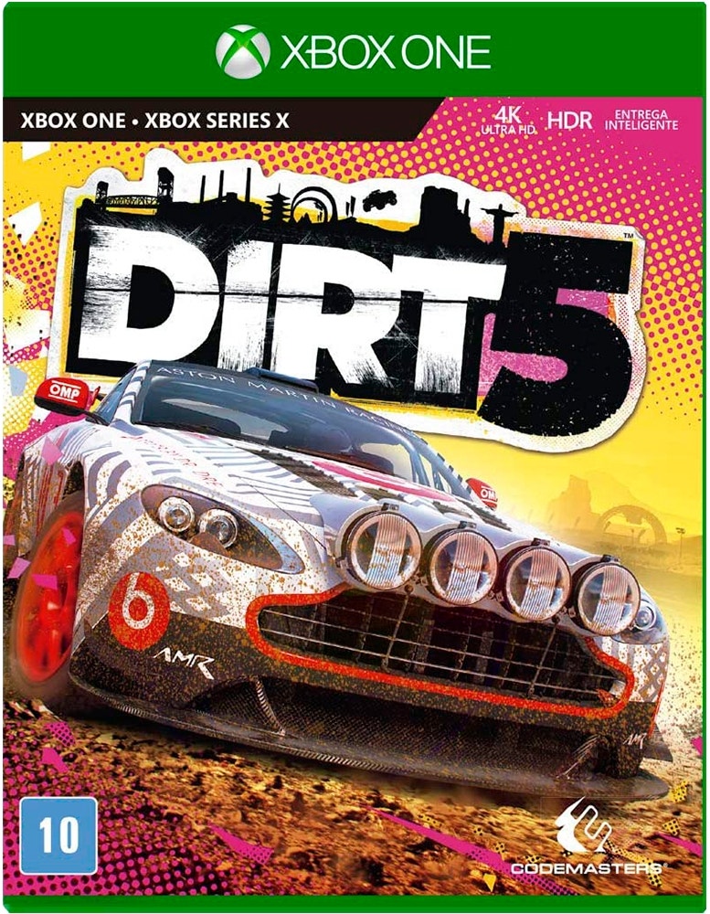 Jogo Dirt 5 - Xbox One/Xbox Series X