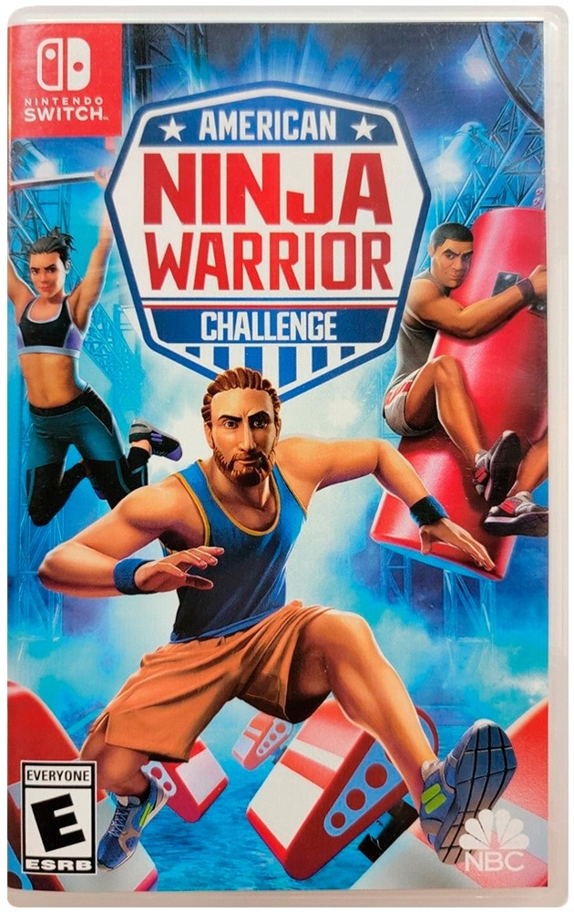Jogo American Ninja Warrior Challenge - Nintendo Switch