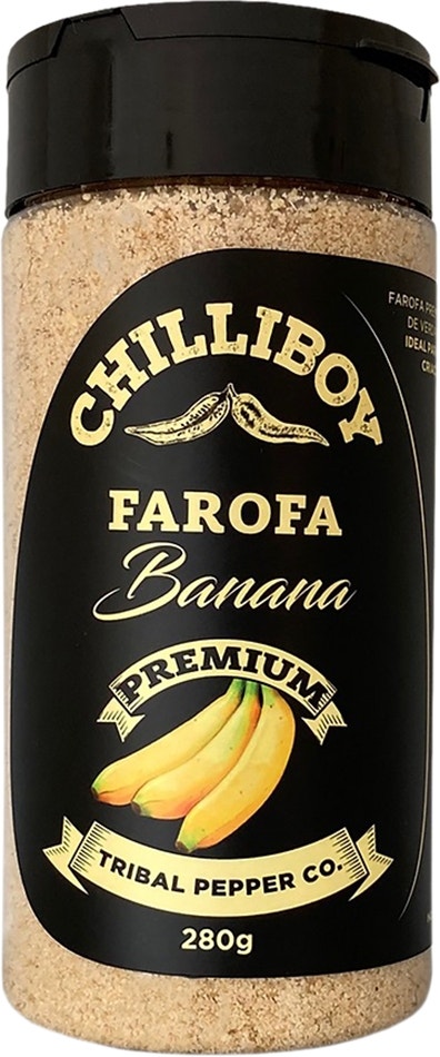 Farofa Tribal Pepper Chilliboy Banana - 280g