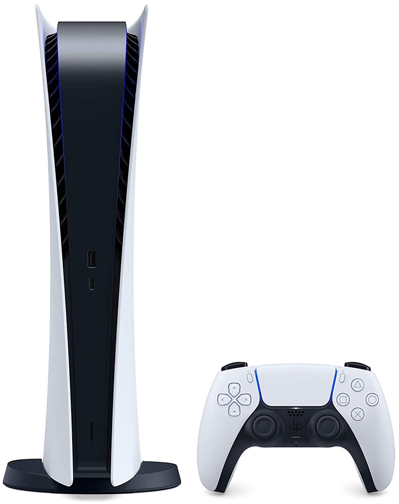 Console Sony PlayStation 5 8K 825GB CFI-1200B Digital 110v (Japonês)