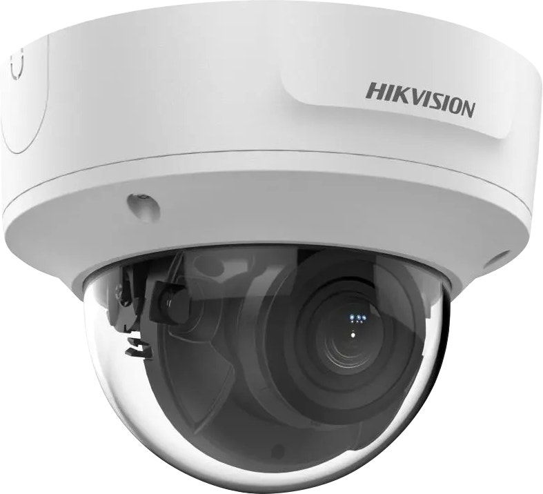 Câmera IP Rede CCTV Hikvision DS-2CD2743G2-IZS Exir 2.8-12mm 4MP Domo