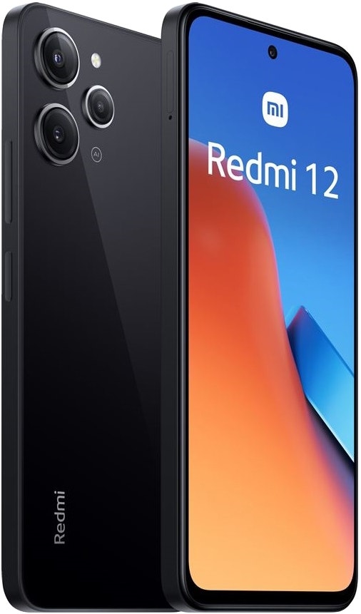 Smartphone Xiaomi Redmi 12 Dual Sim 6.79" 8GB/256GB Black