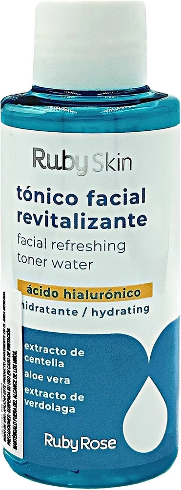 Tônico Facial Revitalizante Ruby Rose Skin HB-501 - 116mL