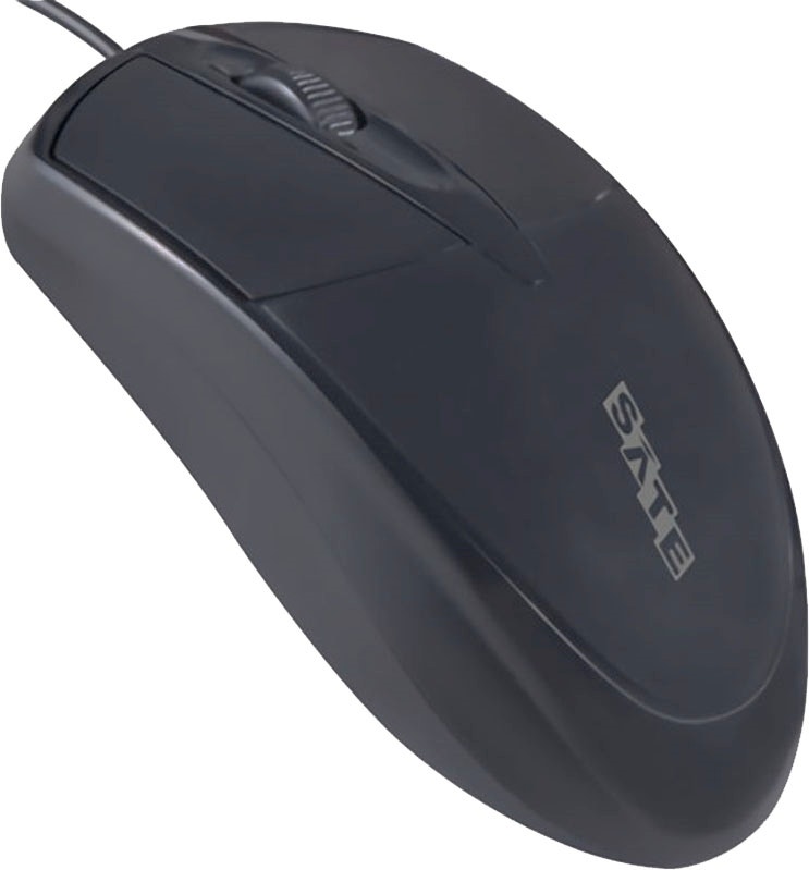 Mouse SATE A-28 USB 1000DPI com Fio - Preto