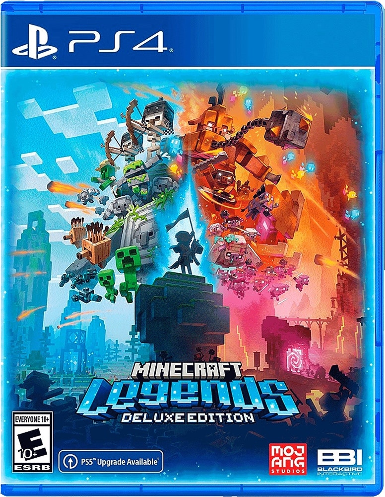 Jogo Minecraft Legends Deluxe Edition - PS4