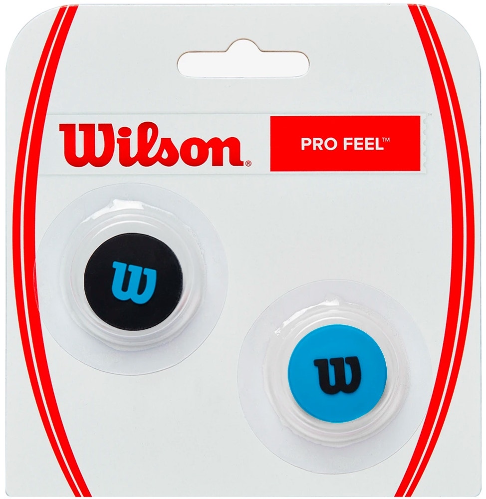 Antivibrador para Raquete de Tênis Wilson Pro Feel WR8405801001 (2 Unidades)