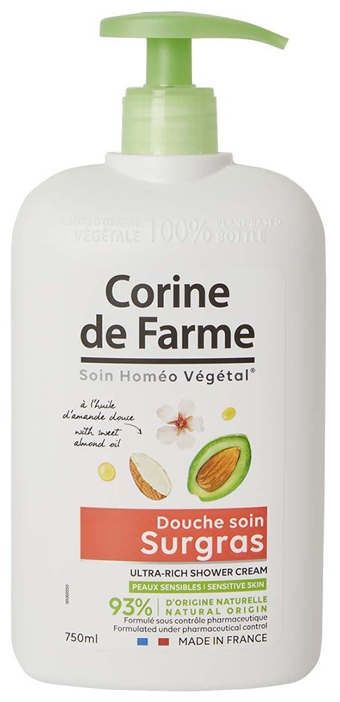 CORINE DE FARME CREME DE BANHO S.A.750ML