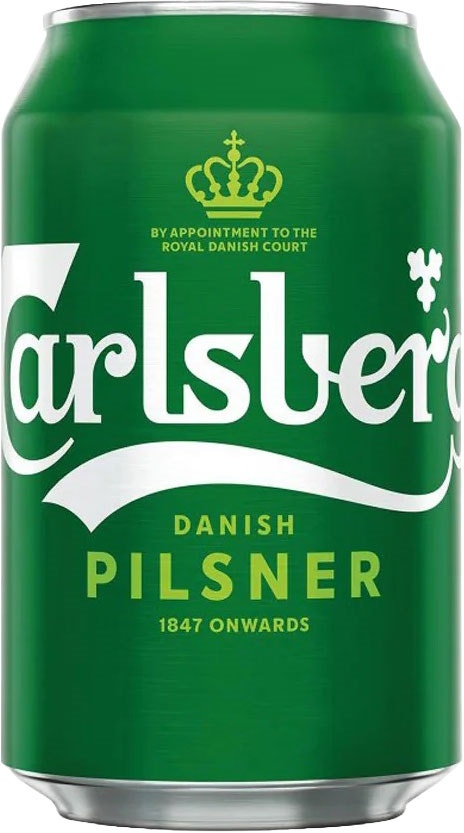 Cerveja Carlsberg Pilsner - 330mL