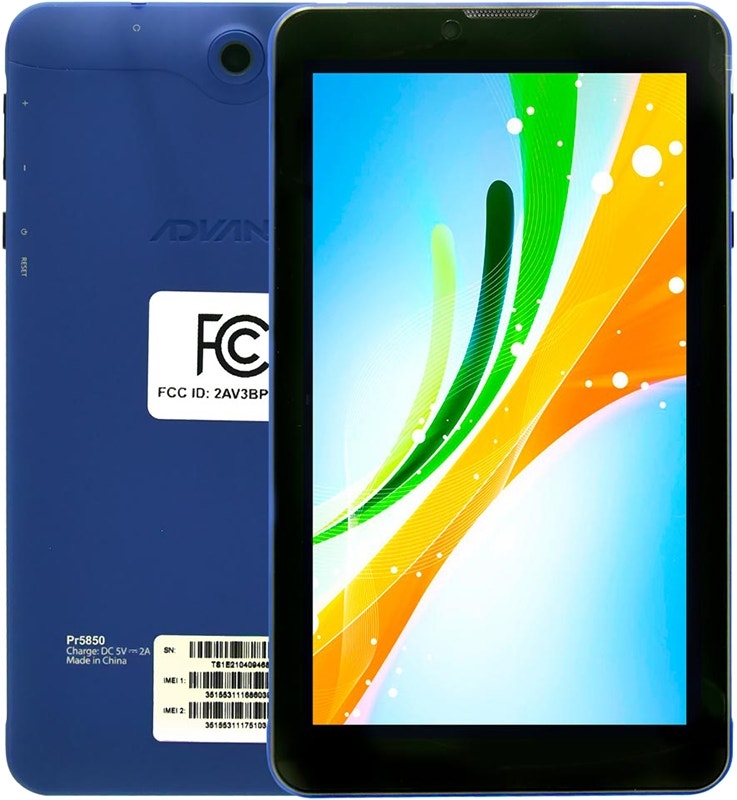 Tablet Advance Prime PR5850 7" 1GB/16GB Dual Sim 3G - Azul