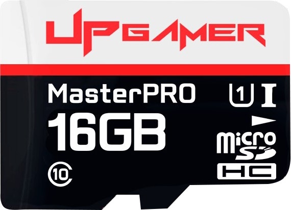 Memória Micro SD Up Gamer Master Pro 16GB 80MB/s