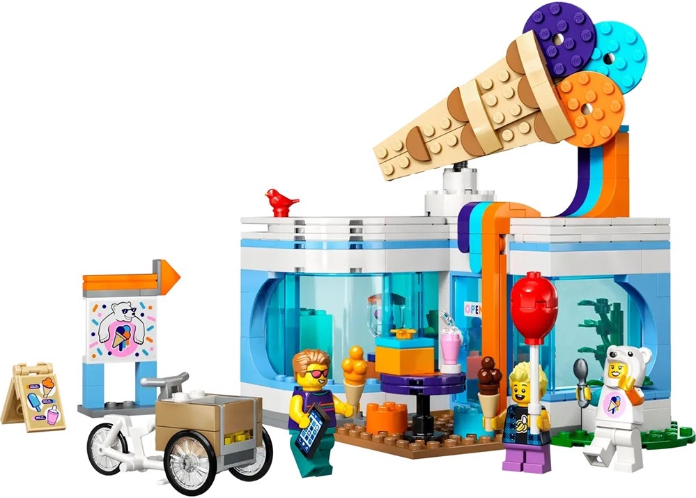 Lego City Ice-Cream Shop - 60363 (296 Peças)