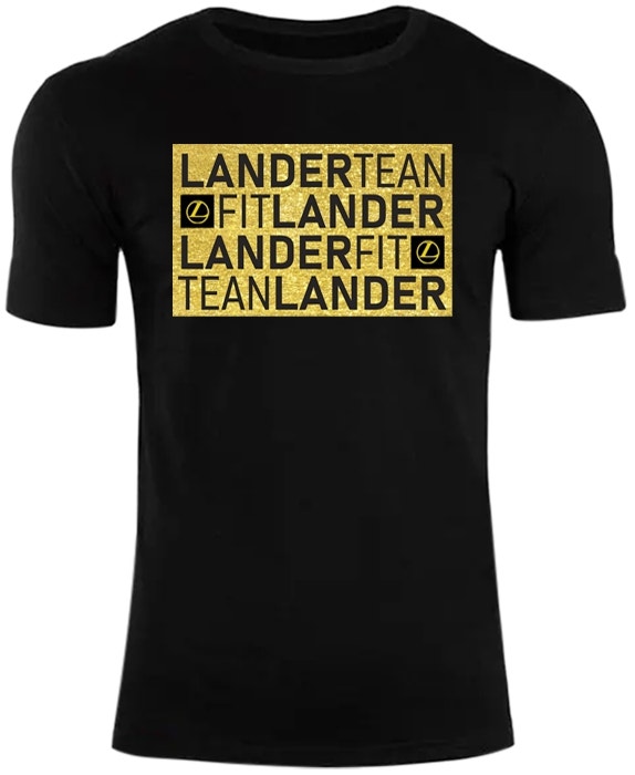 Camiseta Masculina Landerfit 21112 (Vendido por Unidade)