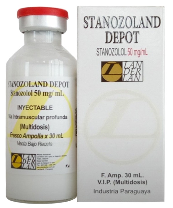 Landerlan Stanozoland Depot 50MG - 30mL