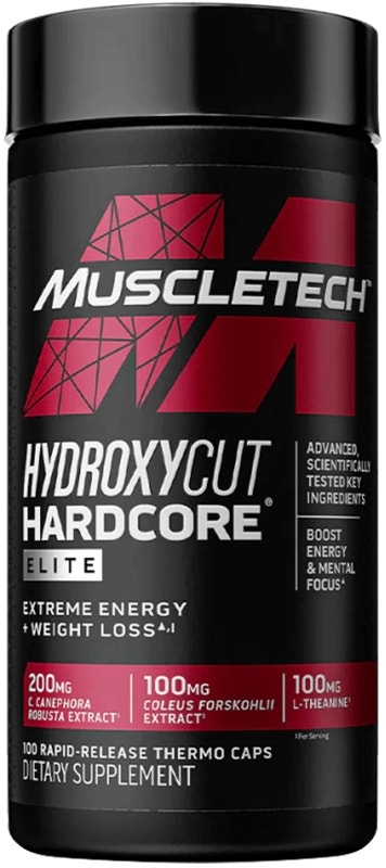 Muscletech Hydroxycut Hardcore Elite (100 Capsulas)