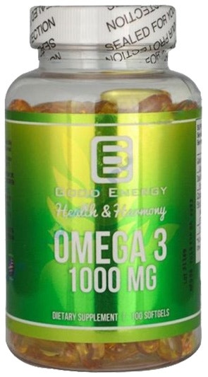 Good Energy Omega 3 1000 MG (100 Capsulas)